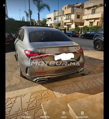 ميرسيديس-بينز كلاسي سي 220 pack amg line plus مستعملة 1702596