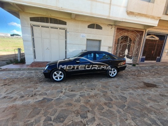 MERCEDES-BENZ Classe c 220 aventgarde occasion 1386327