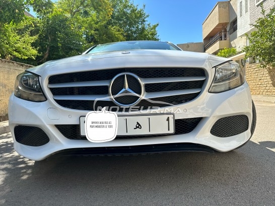 MERCEDES-BENZ Classe c 220 bleutec occasion 1624375