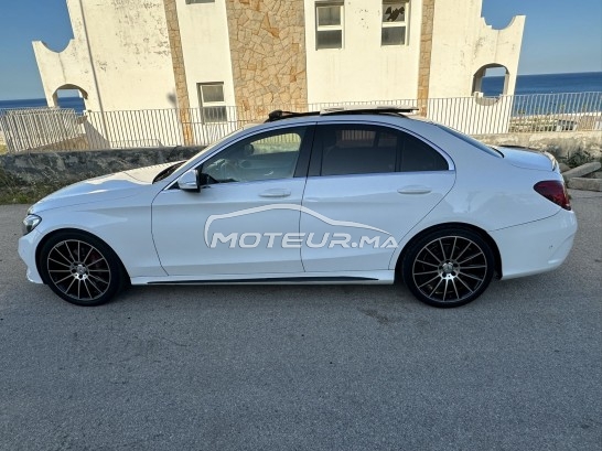 MERCEDES-BENZ Classe c 220 bluetec amg occasion 1644108