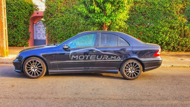 MERCEDES-BENZ Classe c 220 w203 pack amg occasion 1592770