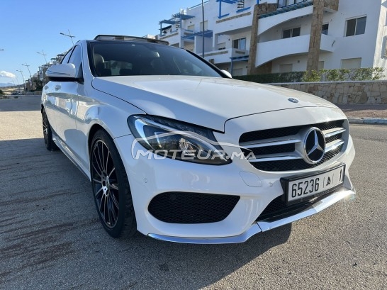 MERCEDES-BENZ Classe c 220 bluetec amg occasion 1644110
