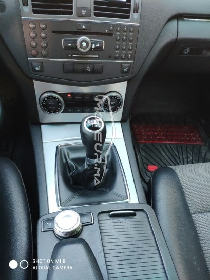 MERCEDES-BENZ Classe c 220 bleue effecency occasion 1145400