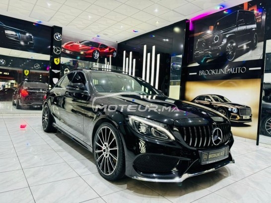 MERCEDES Classe c 220d pack amg occasion 1815567