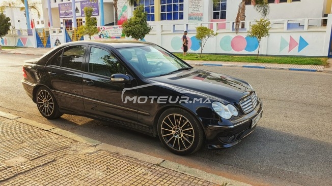 MERCEDES-BENZ Classe c 220 w203 pack amg occasion 1592768
