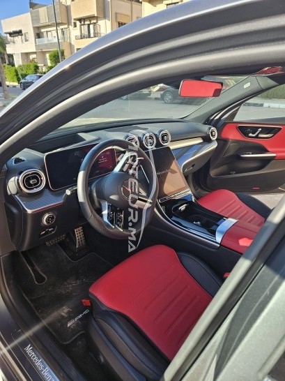 ميرسيديس-بينز كلاسي سي 220 pack amg line plus مستعملة 1702592