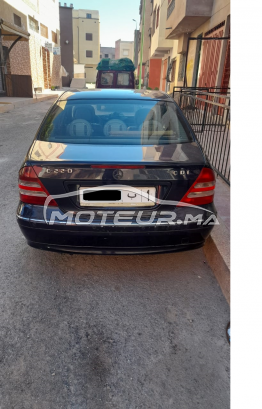 MERCEDES-BENZ Classe c 220 cdi occasion 1652733