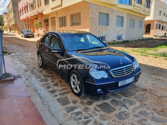 MERCEDES-BENZ Classe c 220 aventgarde occasion 1386325