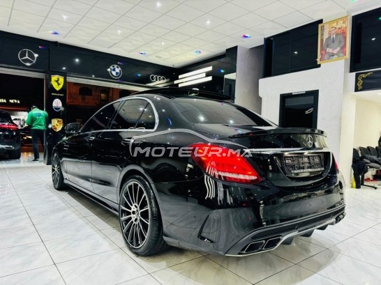 MERCEDES Classe c 220d pack amg occasion 1815557