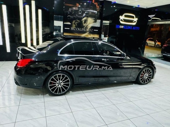 MERCEDES Classe c 220d pack amg occasion 1815560