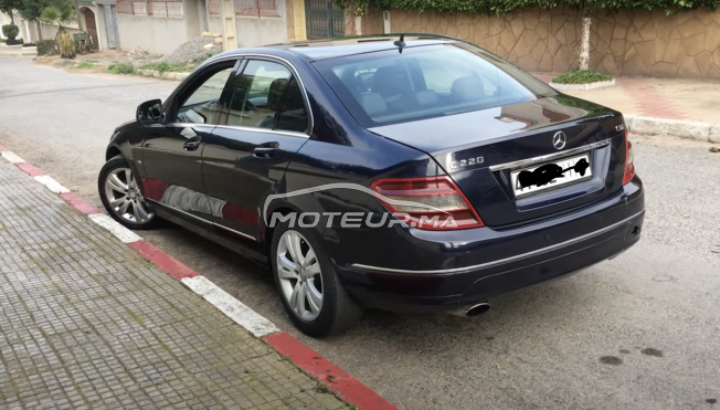 ميرسيديس-بينز كلاسي سي 220 مستعملة 1234481