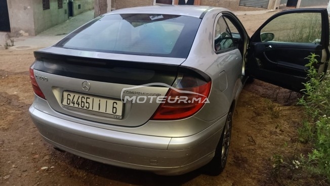 MERCEDES-BENZ Classe c 220 compressor occasion 1620670