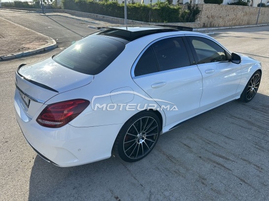 MERCEDES-BENZ Classe c 220 bluetec amg occasion 1644106
