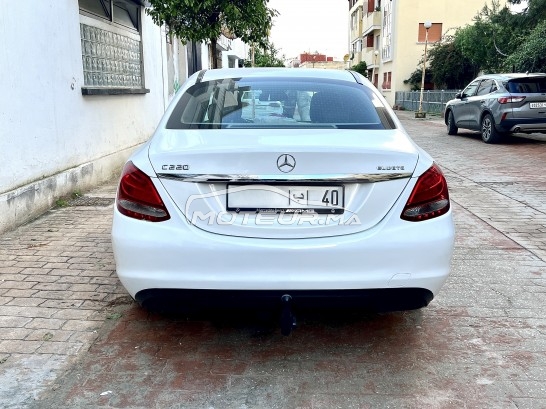 ميرسيديس-بينز 220 C220 bluetec مستعملة 1828381