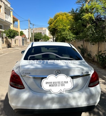 MERCEDES-BENZ Classe c 220 bleutec occasion 1624384