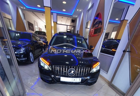ميرسيديس-بينز كلاسي سي 220 pack amg مستعملة 1592434