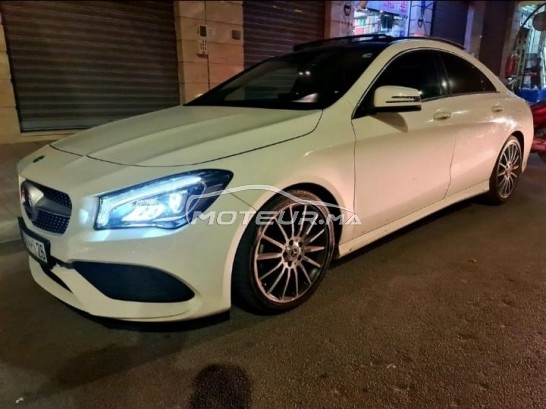 MERCEDES-BENZ Classe cla 220 amg ligne + occasion 1490488