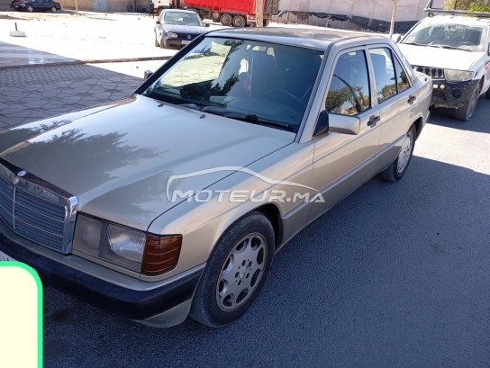 MERCEDES-BENZ 190 201 190d occasion 2006614