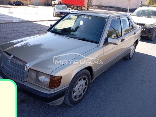 MERCEDES-BENZ 190 201 190d occasion 2006613