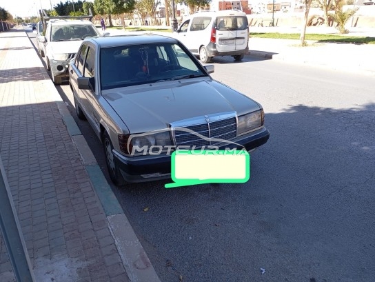 MERCEDES-BENZ 190 201 190d occasion 2006615