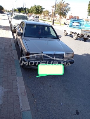 MERCEDES-BENZ 190 201 190d occasion 2006611