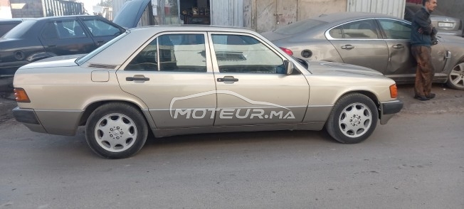 MERCEDES-BENZ 190 201 190d occasion 2006609