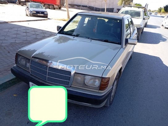 MERCEDES-BENZ 190 201 190d occasion 2006612