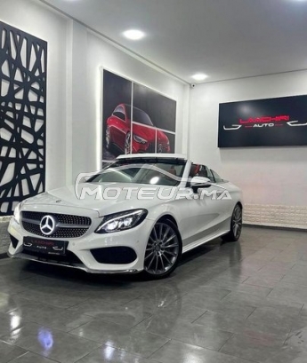 MERCEDES Classe c coupe 250d pack amg مستعملة