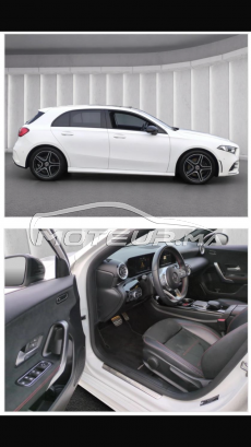 MERCEDES-BENZ Classe a 220d amg-line occasion 2076193