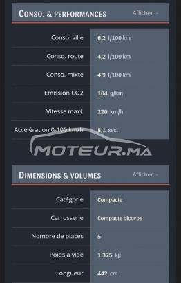 MERCEDES-BENZ Classe a 200d occasion 3163360