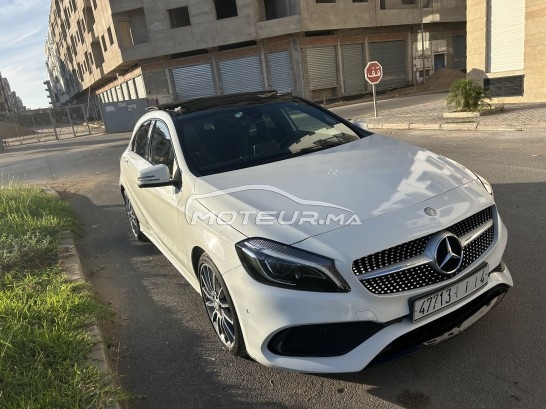 ميرسيديس-بينز كلاسي ا 200d amg line مستعملة 3566791