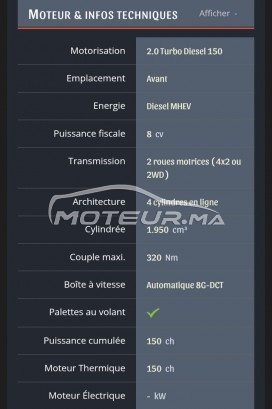 MERCEDES-BENZ Classe a 200d occasion 3163361