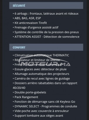 MERCEDES-BENZ Classe a 200d occasion 3163354