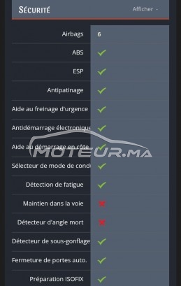 MERCEDES-BENZ Classe a 200d occasion 3163358