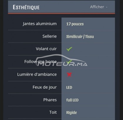 MERCEDES-BENZ Classe a 200d occasion 3163353