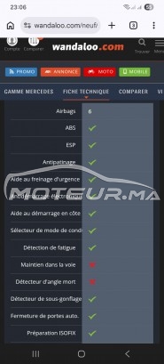 MERCEDES-BENZ Classe a 200d occasion 3163352