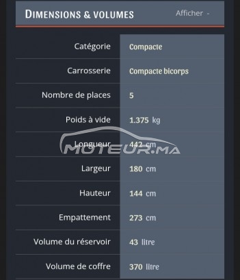 MERCEDES-BENZ Classe a 200d occasion 3163359