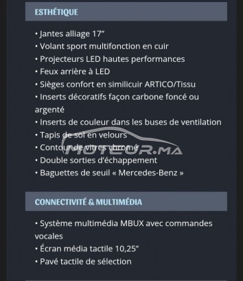 MERCEDES-BENZ Classe a 200d occasion 3163355