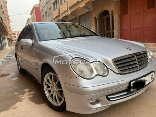 Acheter voiture occasion MERCEDES Classe c au Maroc - 451633
