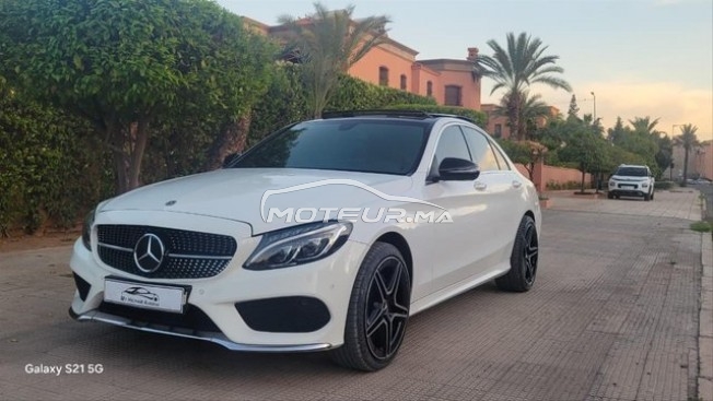 Voiture au Maroc MERCEDES-BENZ Classe c - 486244