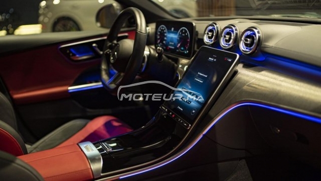 MERCEDES-BENZ Classe c occasion 1604110