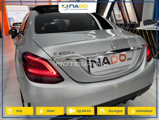 MERCEDES-BENZ Classe c occasion 2057944