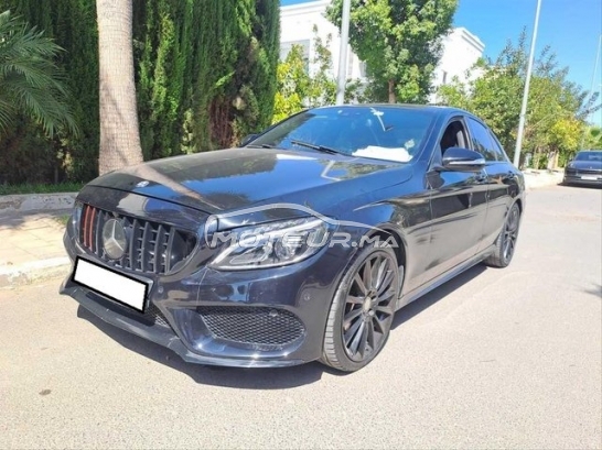 Acheter voiture occasion MERCEDES-BENZ Classe c au Maroc - 477648