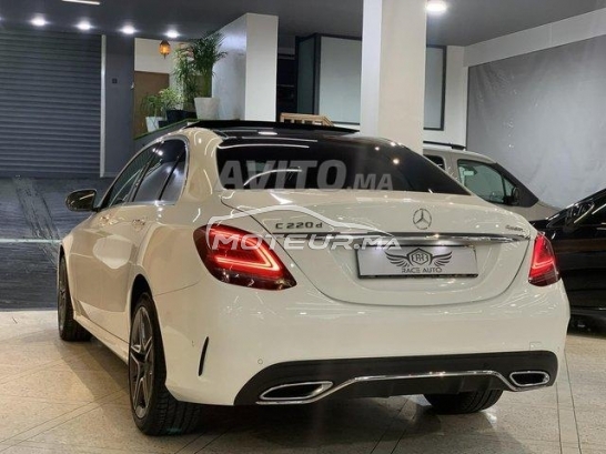 MERCEDES Classe c 220d pack amg occasion