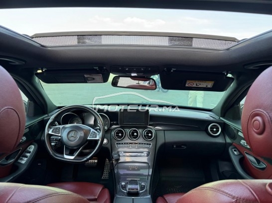 ميرسيديس-بينز كلاسي سي W205 c220d pack amg مستعملة 3365617