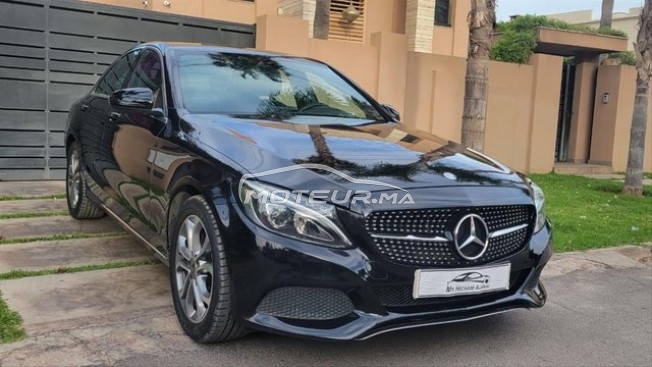 Acheter voiture occasion MERCEDES-BENZ Classe c au Maroc - 489655