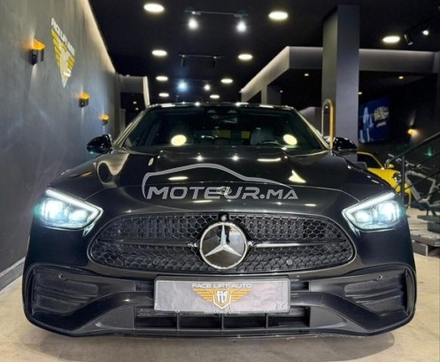 Acheter voiture occasion MERCEDES-BENZ Classe c au Maroc - 490010