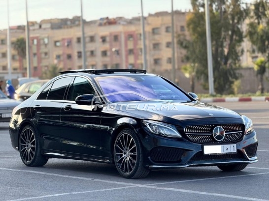 MERCEDES-BENZ Classe c W205 c220d pack amg مستعملة