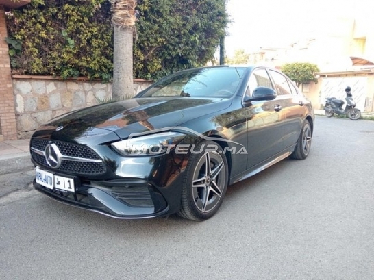 Acheter voiture occasion MERCEDES-BENZ Classe c au Maroc - 485536