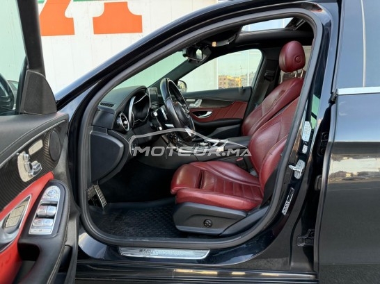 ميرسيديس-بينز كلاسي سي W205 c220d pack amg مستعملة 3365620